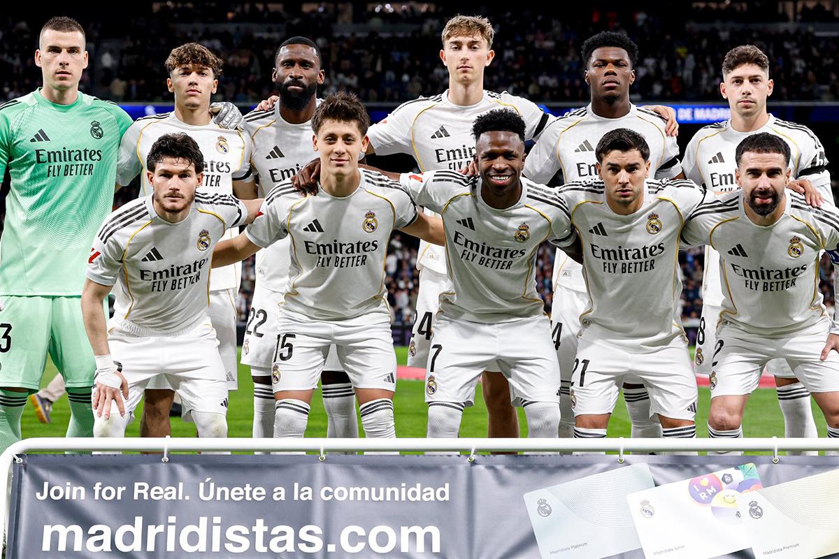 Arbeloa lo castigó por llegar tarde, el polémico penal y así fue captada Ester Expósito en el triunfo del Real Madrid