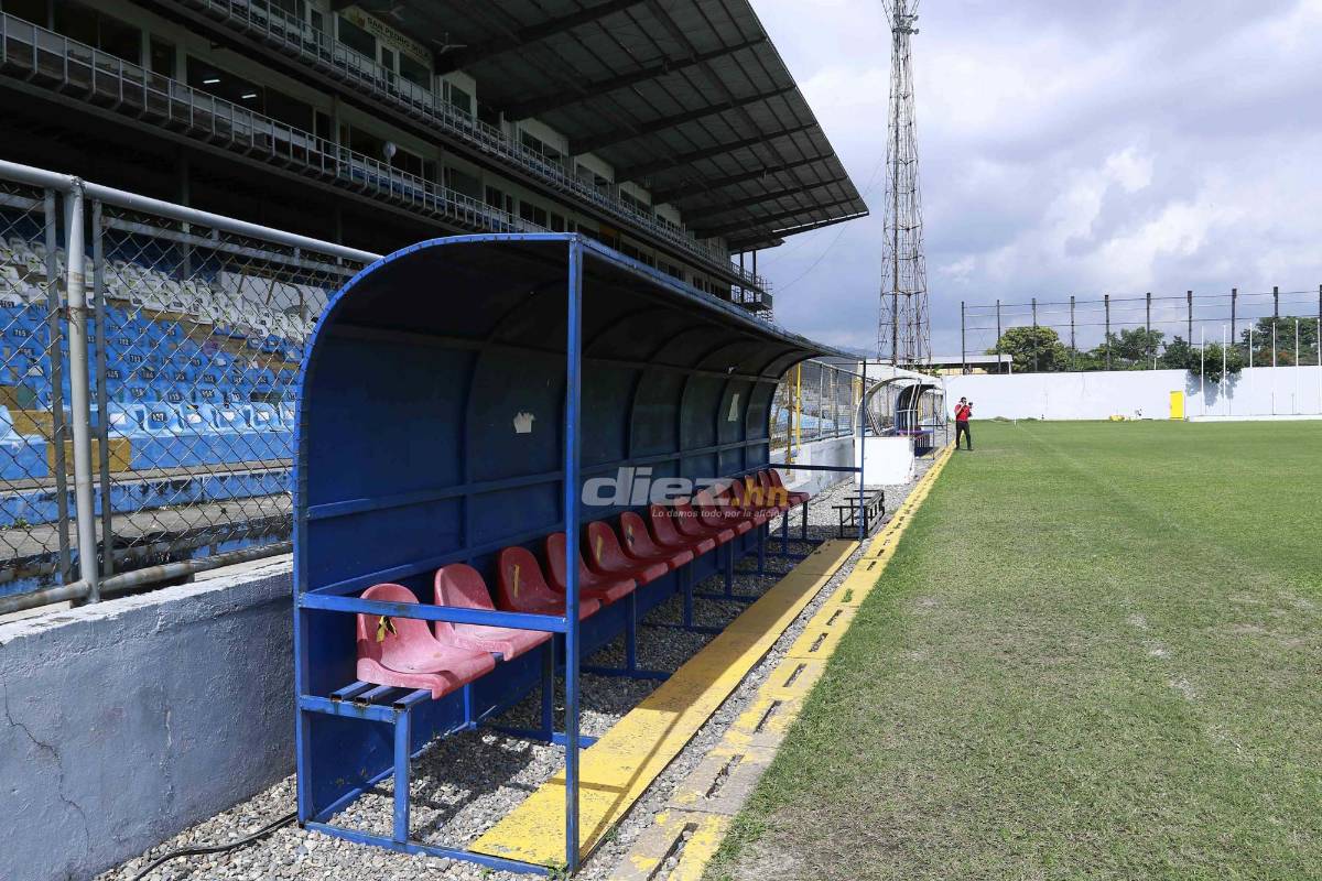 Los rincones del estadio Morazán: Así se encuentra el templo donde se jugará la final Real España - Olimpia