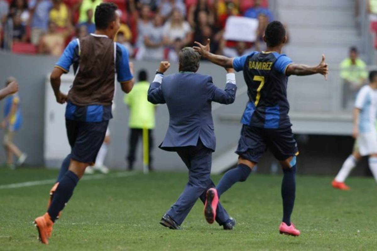 ¡Que se repita! El día que Honduras le causó una tristeza a Argentina en Olímpicos