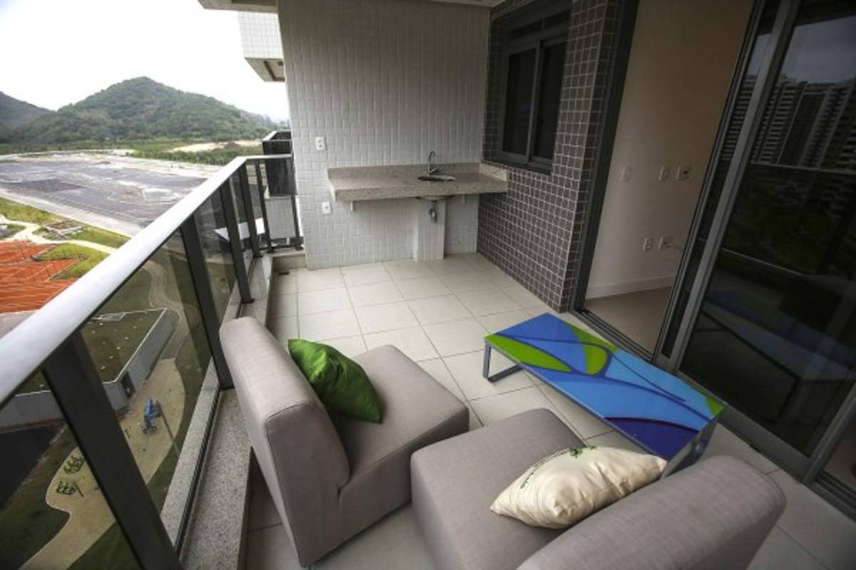 FOTOS: Presentan la espectacular Villa Olímpica para Río 2016