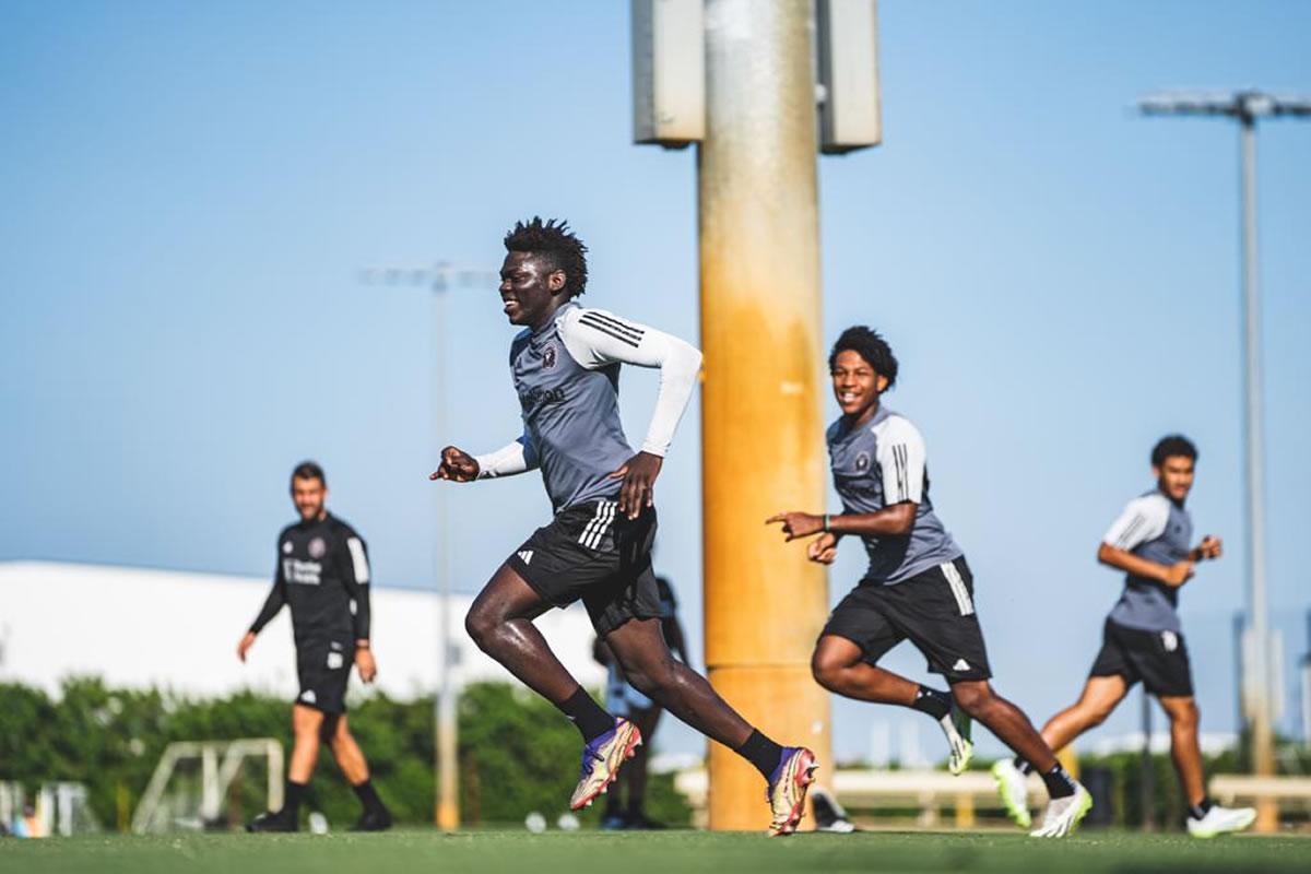 ¡Entrenaron con Messi! Inter Miami forma a varios jóvenes con potencial para representar a la Selección de Honduras