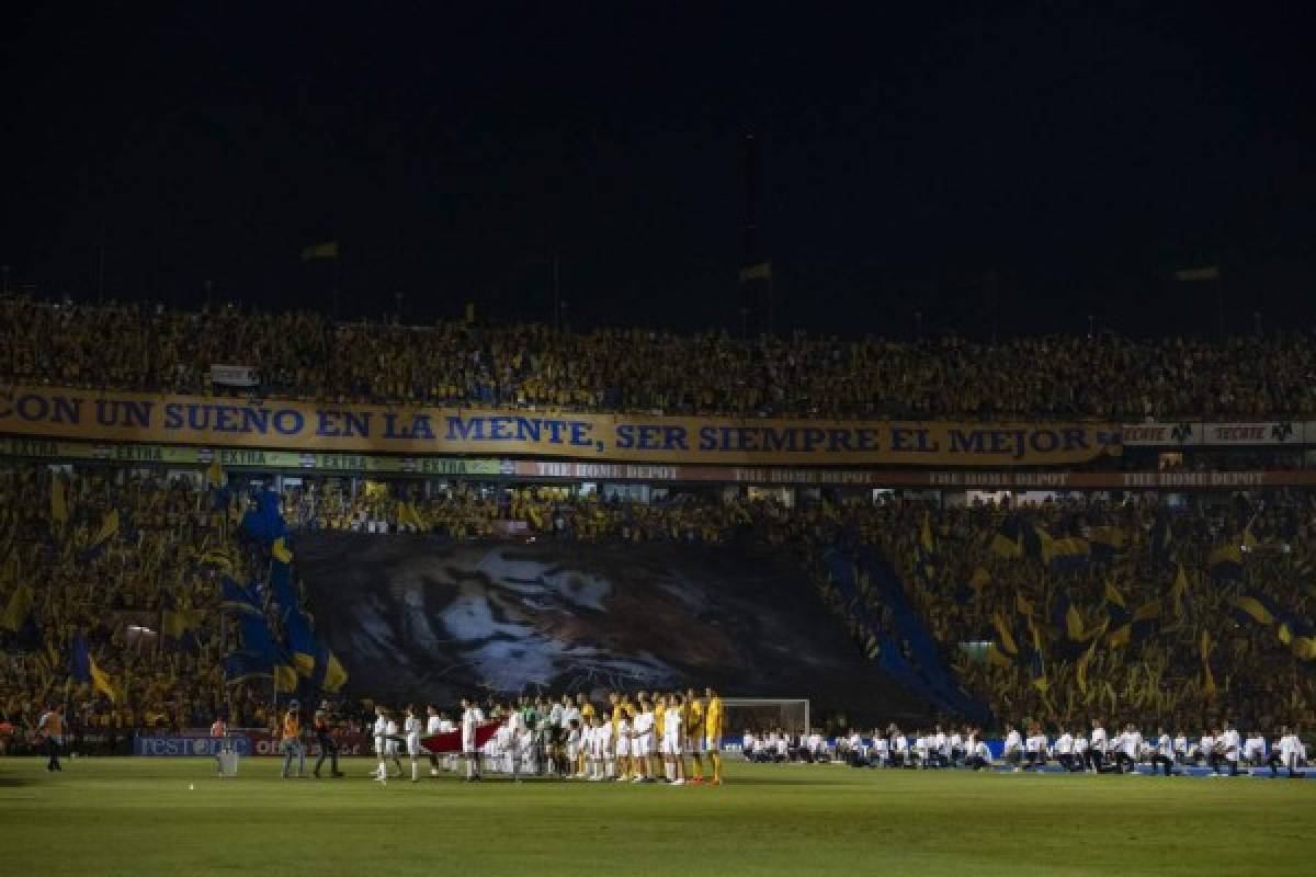 ¡Espectacular! Llenazo en el 'Volcán' para la final entre Tigres y León