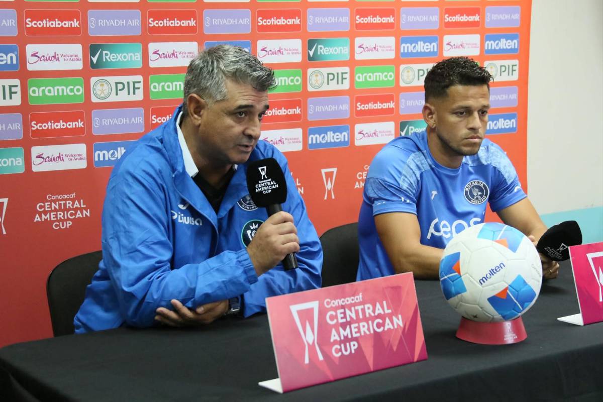 ¿Nuevo fichaje? Con los guantes puestos; así es el nuevo integrante que tuvo Motagua en su entreno previo a enfrentar al CAI