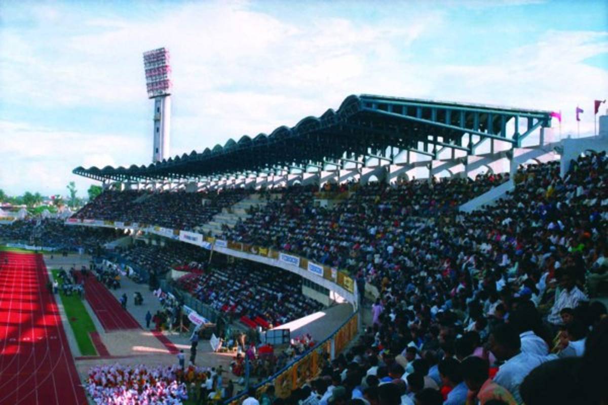 Así es el espectacular estadio donde jugará Roby Norales en la India