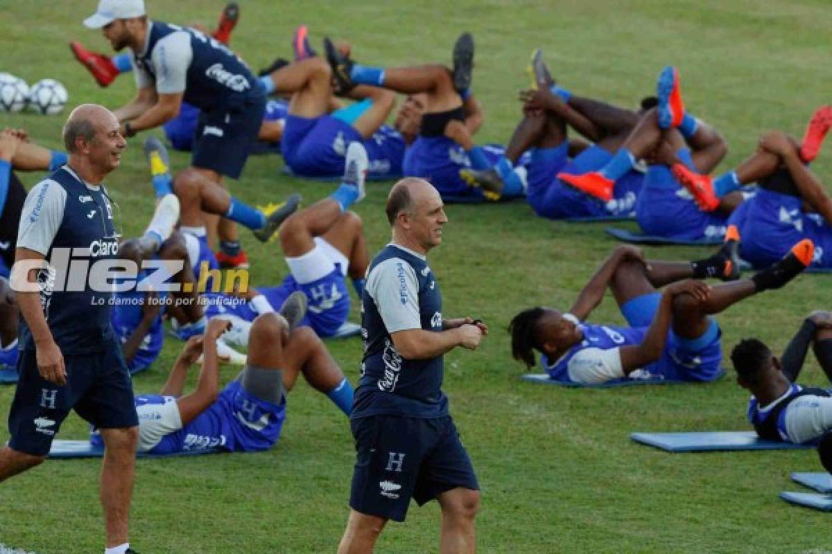 Tecnología y mucho trabajo: Así inicia la era de Fabián Coito con la Selección de Honduras