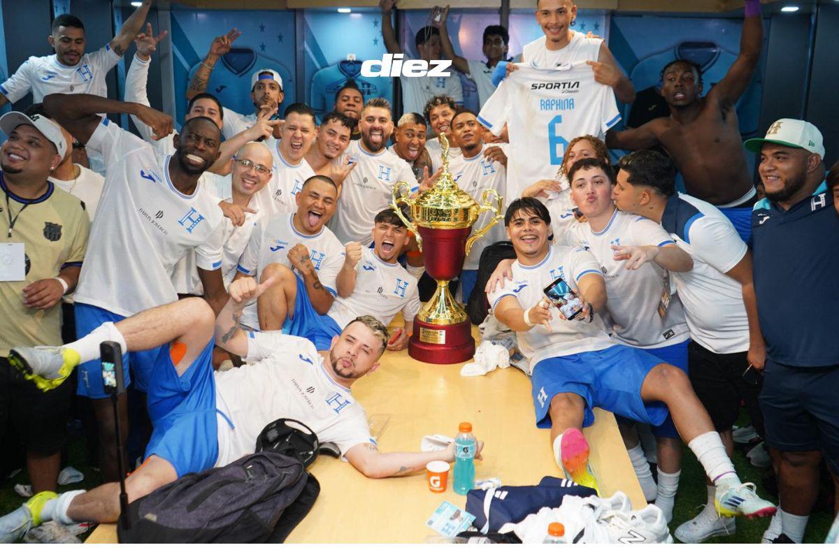 Por este motivo El Salvador amagó con abandonar el partido de tiktokers ante Honduras: Esto no estaba en el plan