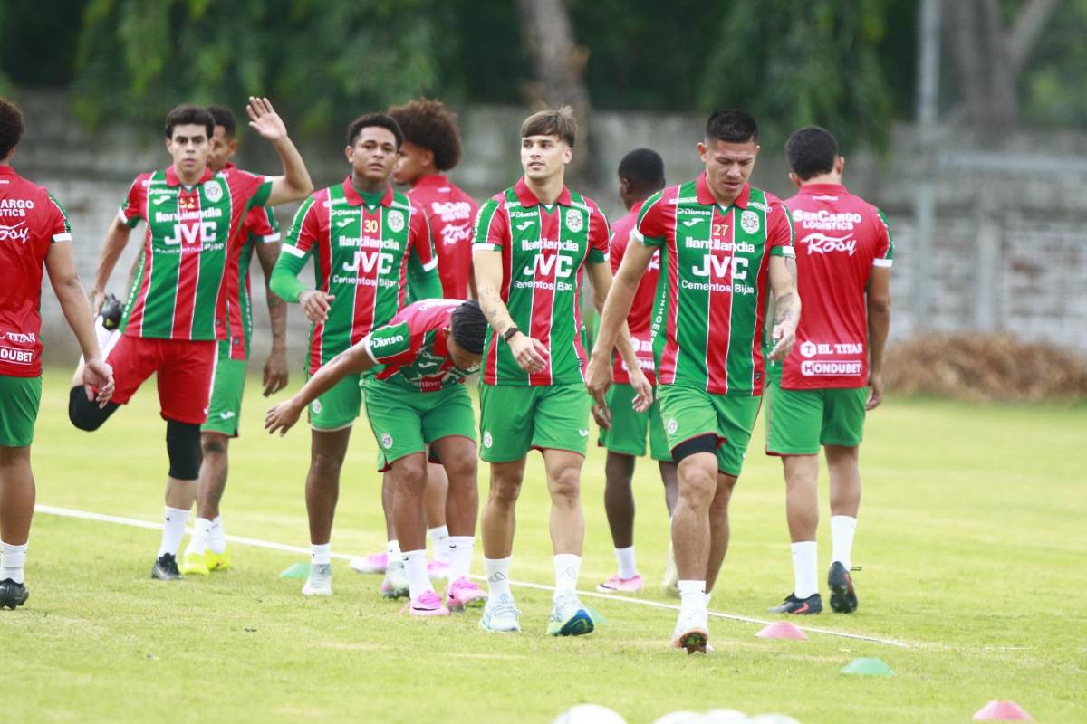 ¡Con 5 caras nuevas! Marathón arrancó pretemporada bajo el mando de Rudman