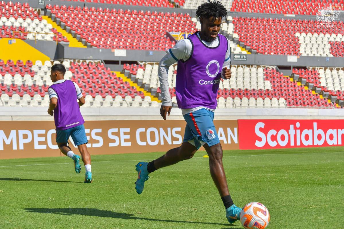 ¡Por otro triunfo histórico! Olimpia realiza reconocimiento del Estadio Jalisco a horas de la batalla ante Atlas por Champions Concacaf