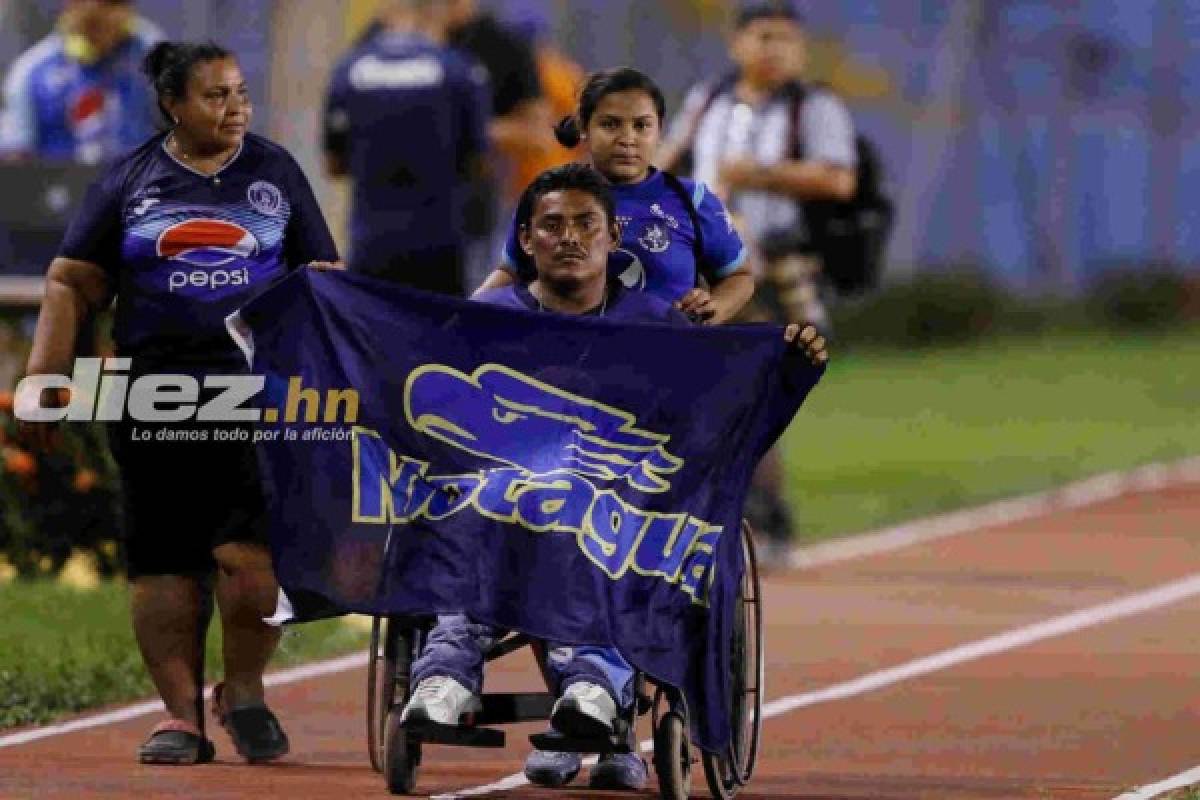 Aficionados de Motagua están de fiesta y hondureños apoyando al Atlanta United