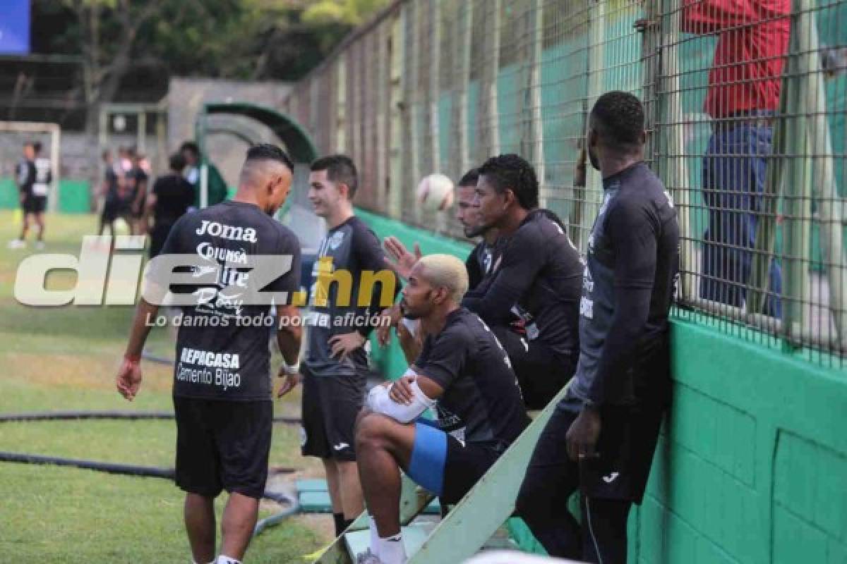 FOTOS: Así fue el primer entreno de Mario Martínez con el Marathón