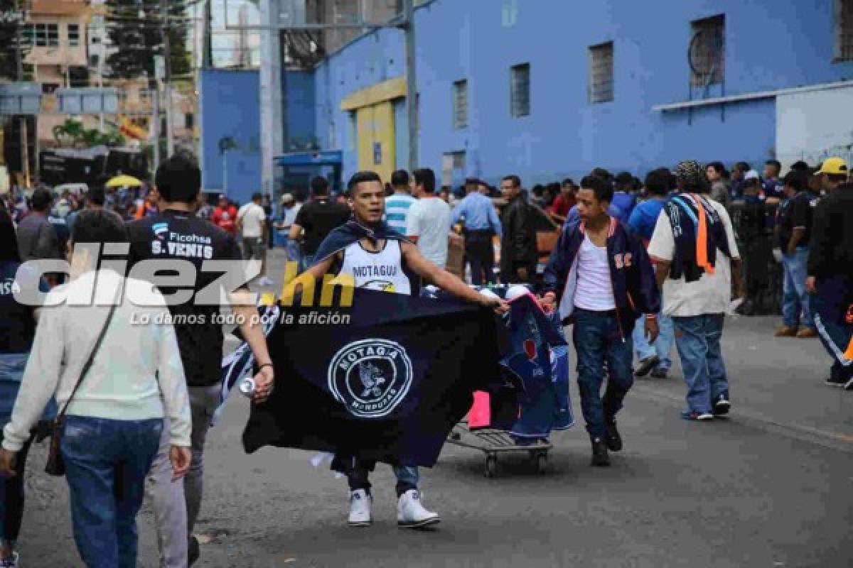 Final Motagua-Saprissa: Fantasmas, payasos y mascotas; la elegancia de Diego Vázquez en el Nacional