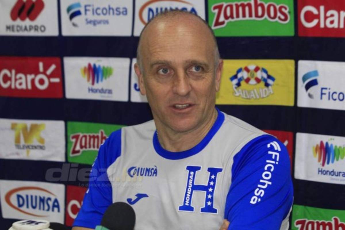 Flashazos: Un Fabián Coito feliz y los juegos mentales en microciclo de la Selección Sub 23 en Tegucigalpa