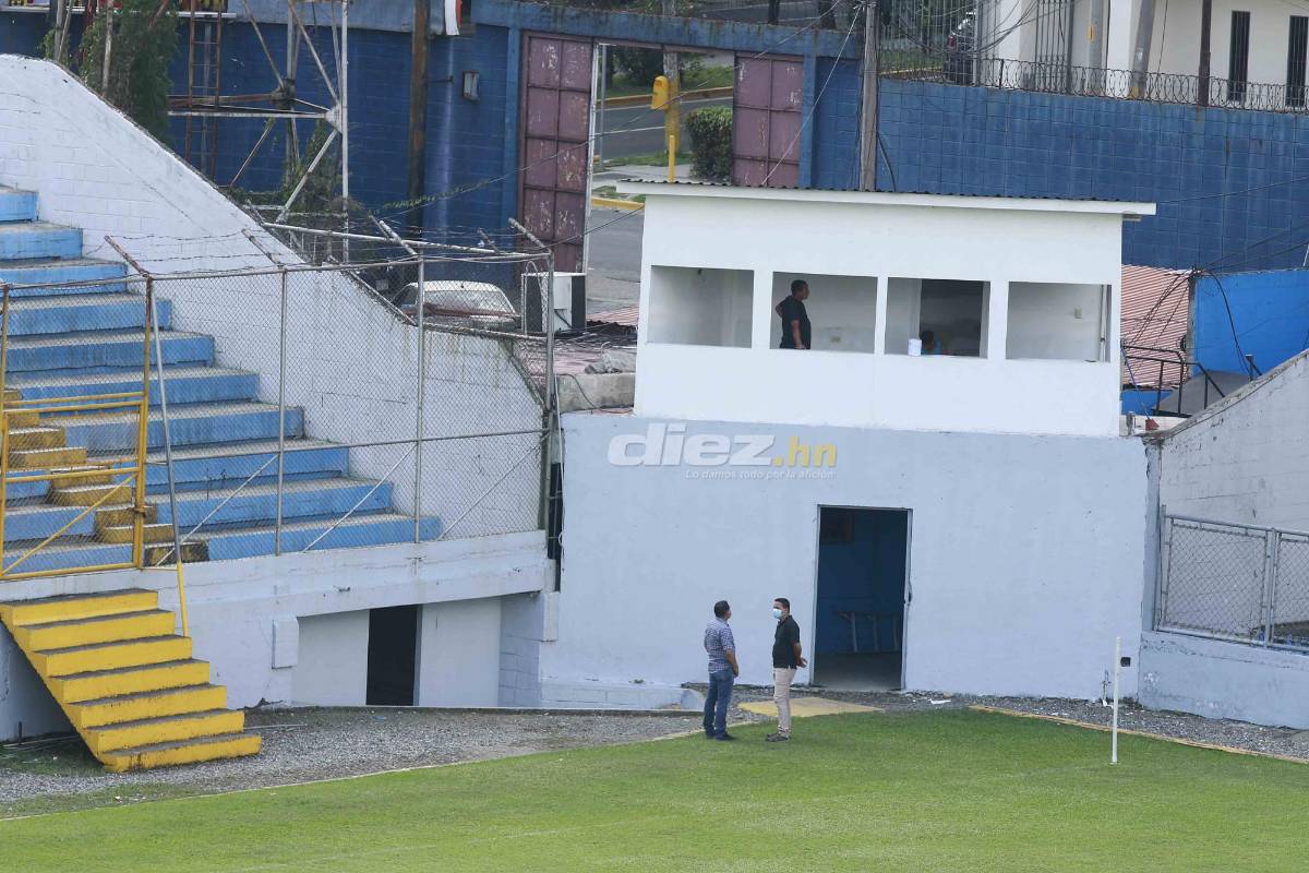 Los rincones del estadio Morazán: Así se encuentra el templo donde se jugará la final Real España - Olimpia