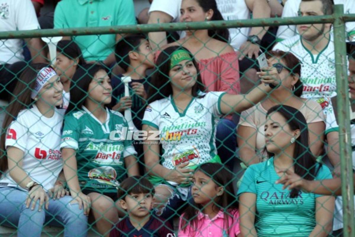 CURIOSAS: Detallazo del Platense con fieles seguidoras y Nahún explota