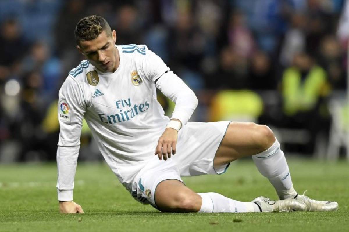 ¡SUFRE! Cristiano Ronaldo y su martirio que vive con el Real Madrid