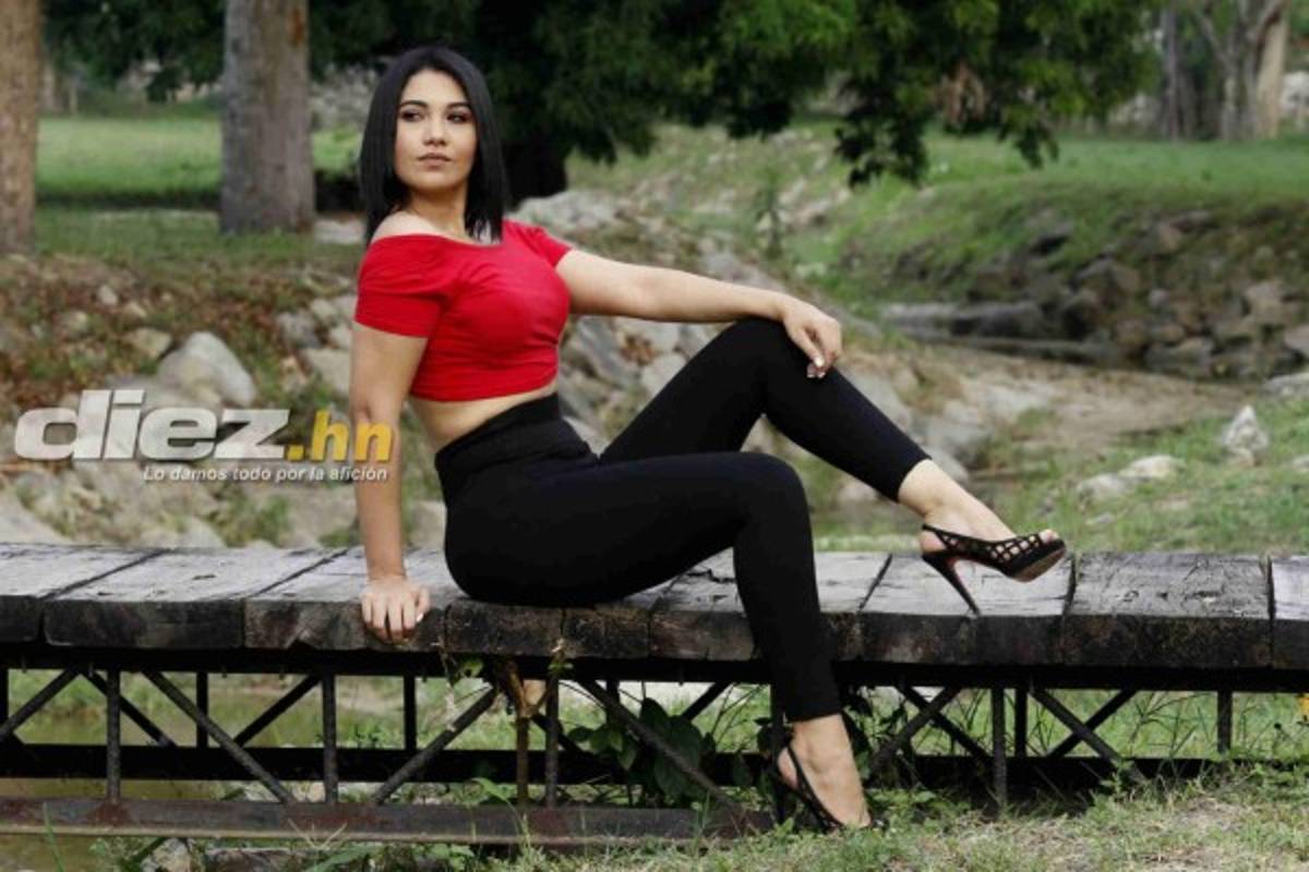 Así es Gaby Perdomo, la ex novia de jugador del Marathón y Real España