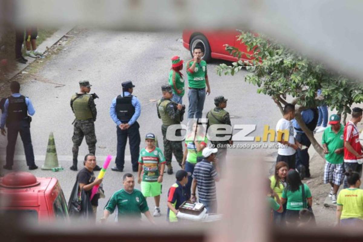 Estas son las imágenes que no viste en el clásico de las 'Emes'