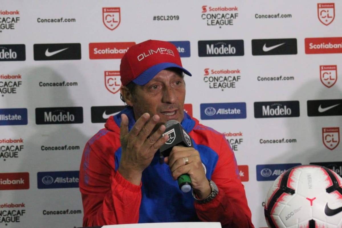 Pedro Troglio se ilusiona previo al clásico ante Motagua y confiesa su deseo: “Me gustaría poder ganar esta Concacaf League”
