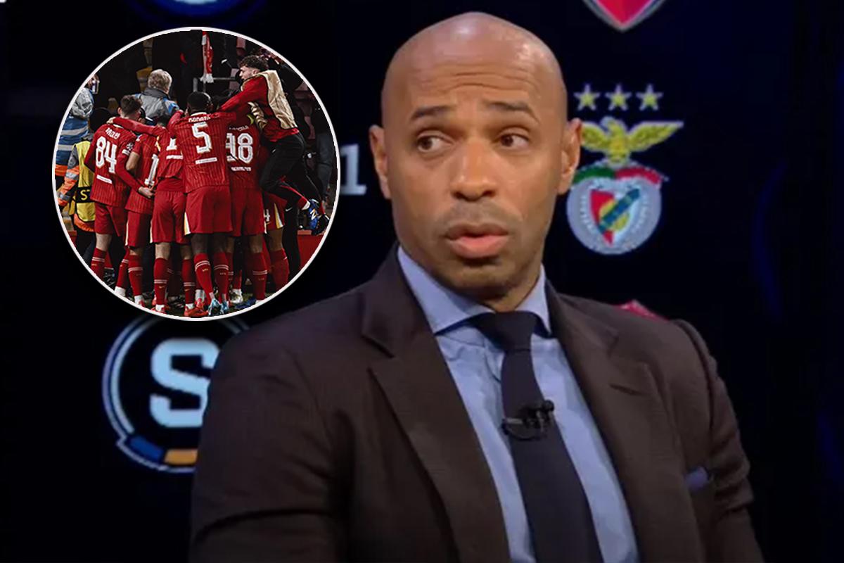 El futbolista que sorprendió a Thierry Henry tras el Liverpool-Real Madrid: “Vinimos por Salah y Mbappé, pero lo vimos a él”