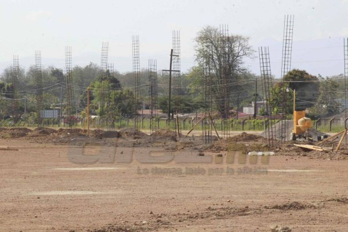 FOTOS: Así es el bonito estadio que está construyendo el Parrillas One