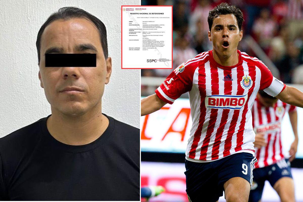 Escándalo en México: Omar Bravo, leyenda de Chivas, fue detenido por gravísimo delito