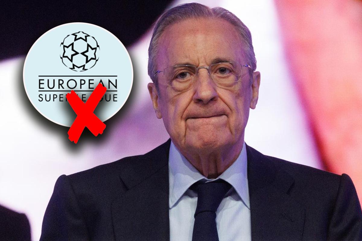 Florentino Pérez fracasa y se olvida de la Superliga: Real Madrid y UEFA firman la paz en un comunicado oficial