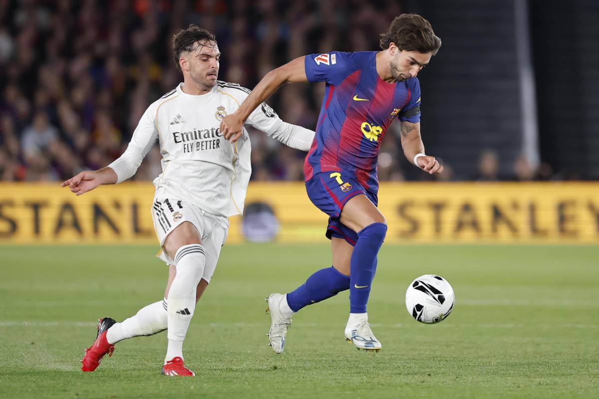 Agarrón en el Clásico, el penal que pidió Real Madrid y Vinicius responde con las 15 Champions
