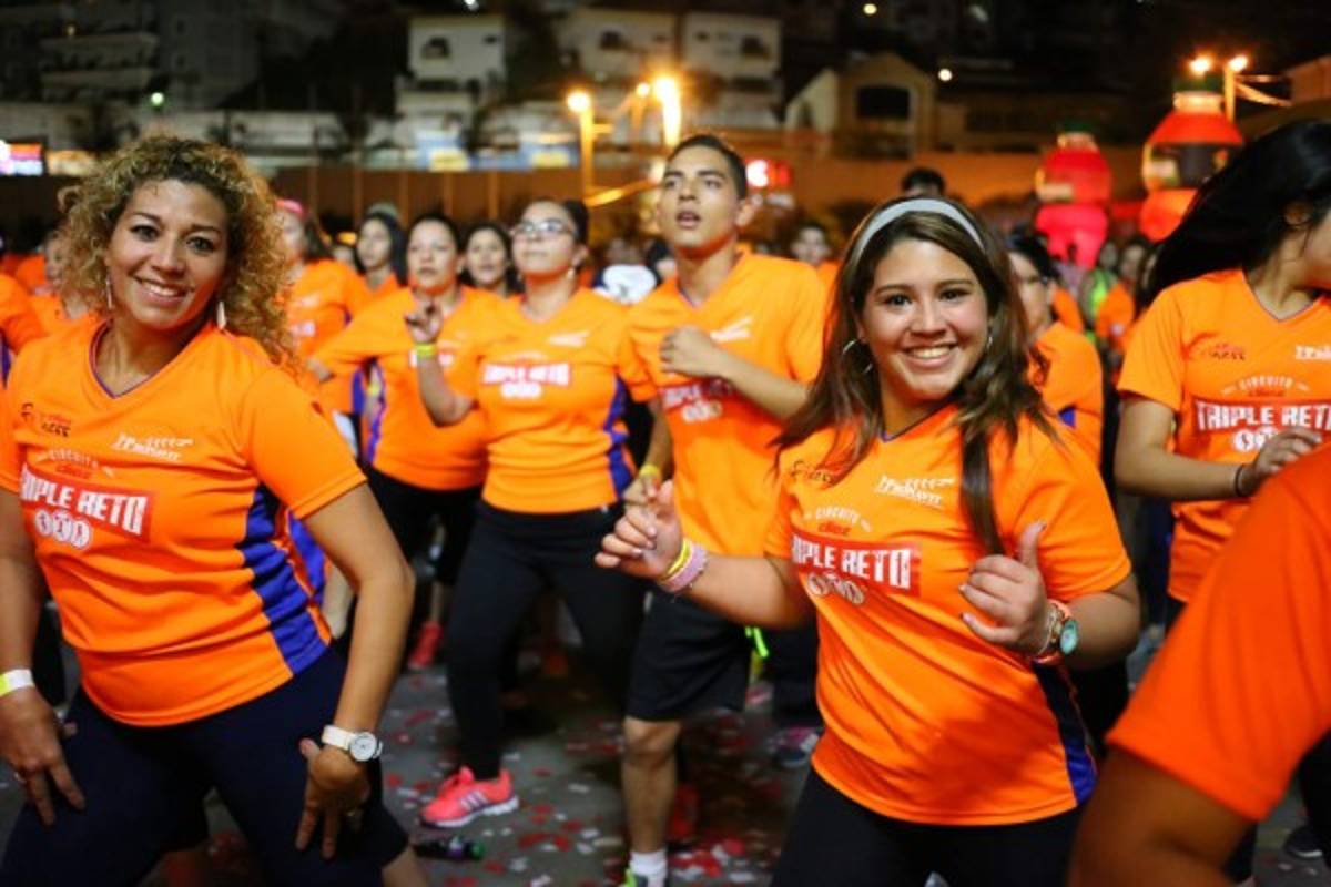 Otro gran DIEZ para el Triple Reto