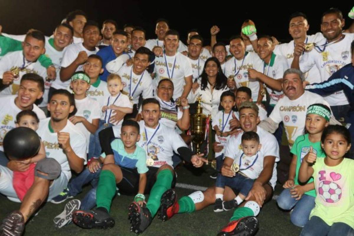 ¡Uno vendió su categoría! Repasa quiénes son los últimos equipos ascendidos a la Liga Nacional de Honduras