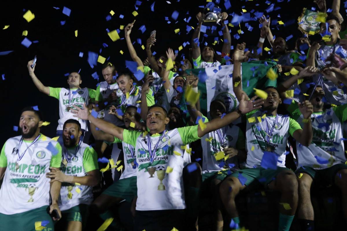 Juticalpa FC es el vigente campeón de la segunda división de Honduras.