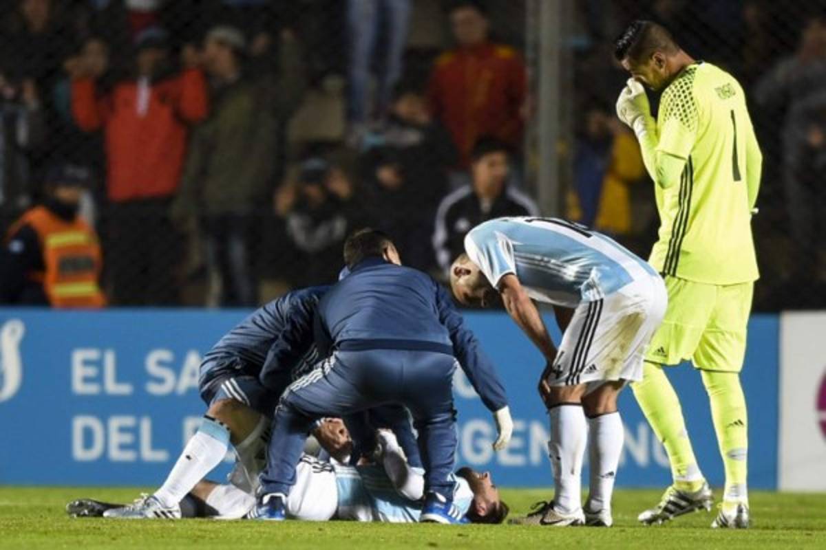 Dolor y angustia; así sufrió Lionel Messi tras lesionarse ante Honduras