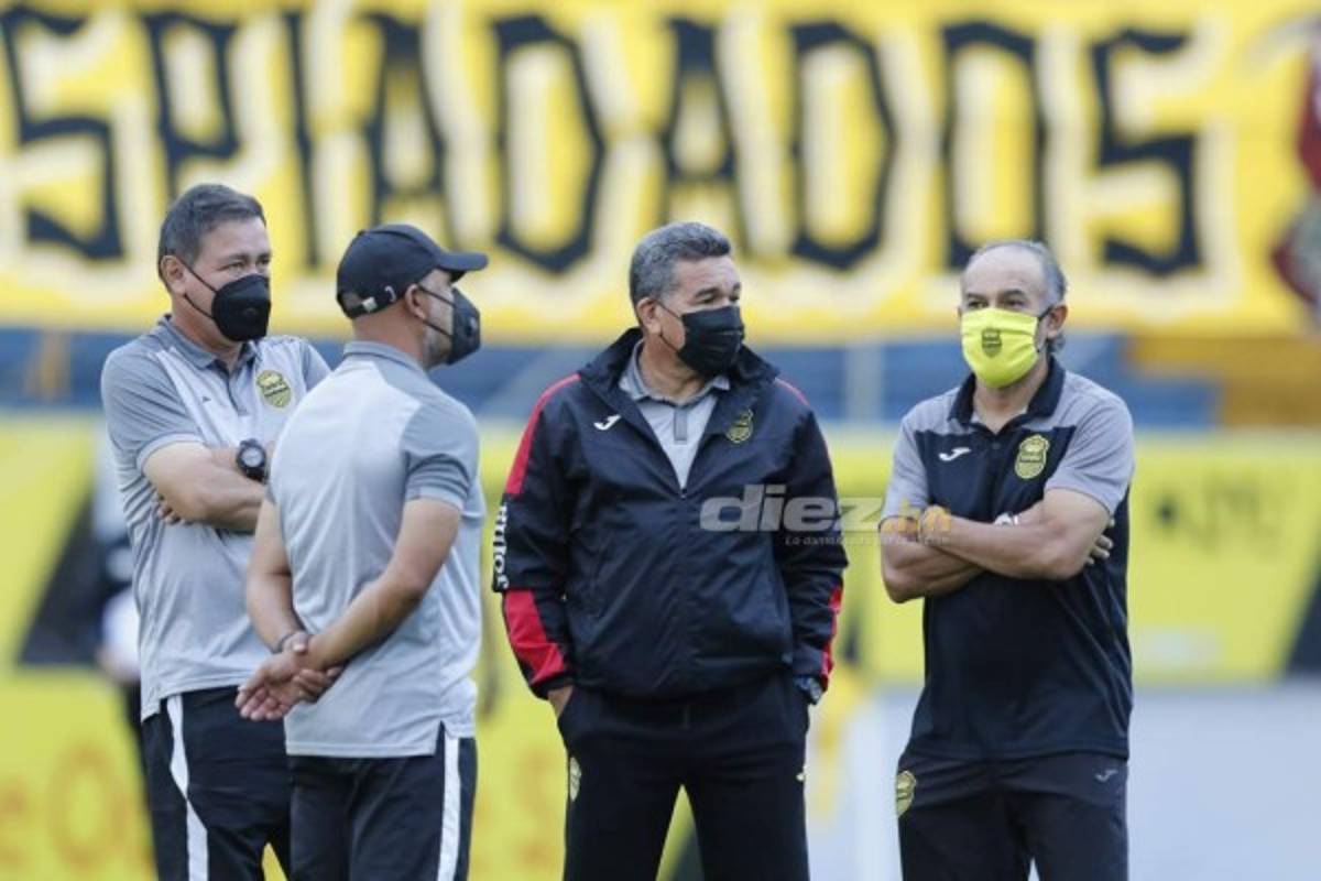 Belleza en el Morazán y Ramiro Rocca hizo su llegada a lo Neymar previo al derbi sampedrano