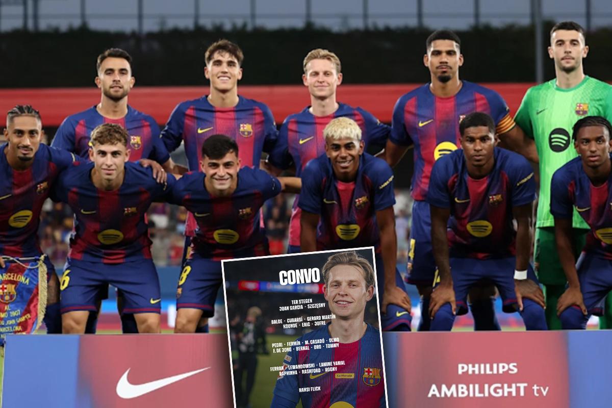 Hansi Flick los recupera: la convocatoria del Barcelona para enfrentar al Espanyol en LaLiga