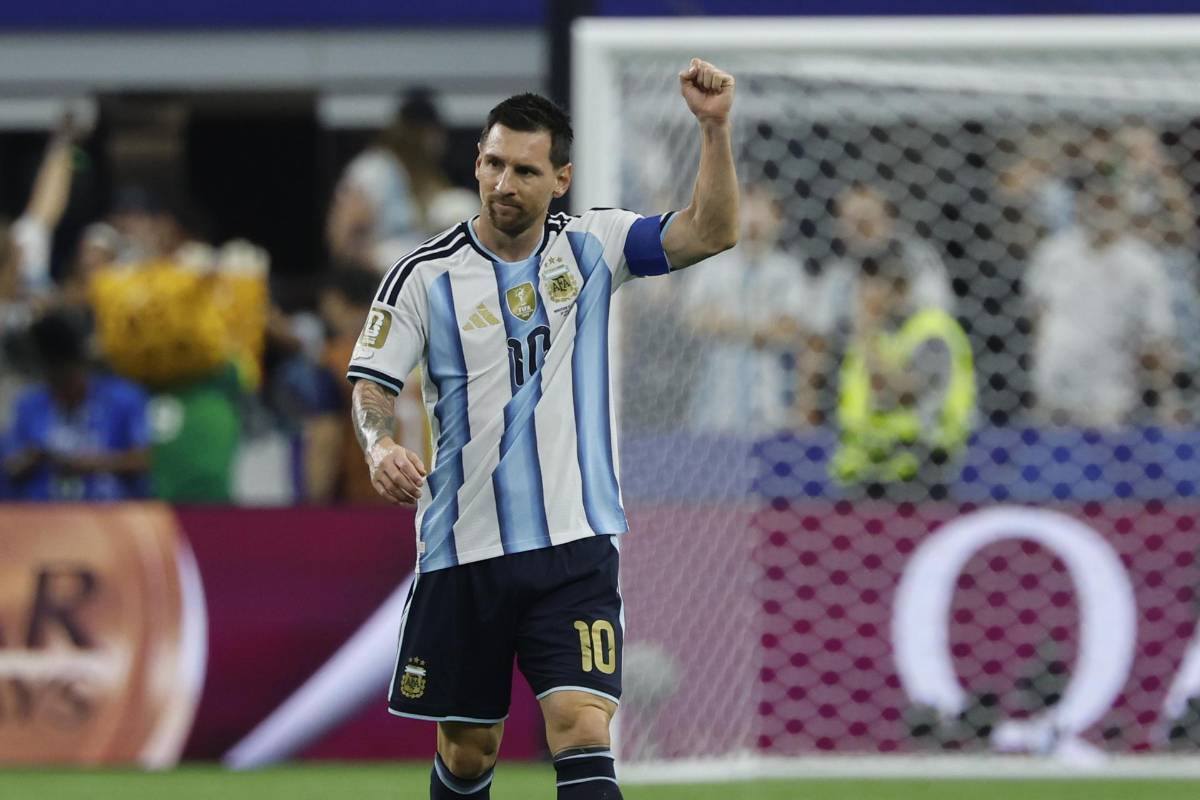 Messi rompe cuatro récords, su tristeza por el penal y épico festejo con su gol 18