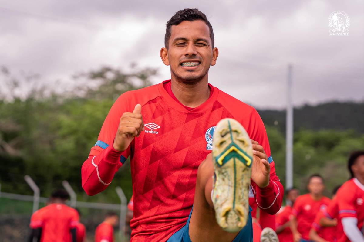Con bajas: la alineación de Olimpia para enfrentar al CAI de Panamá por la Copa Centroamericana 2023