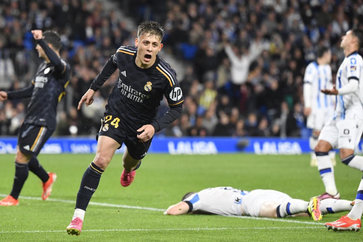 Así se vivió el sufrido triunfo del Real Madrid en LaLiga con el único tanto del turco Arda Güler