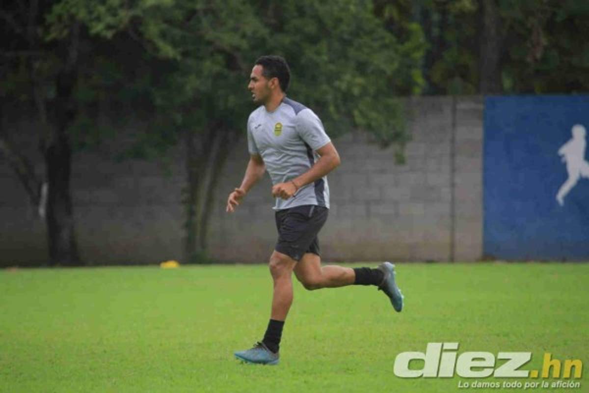 EN FOTOS: Así fue el primer entreno de Carlos Restrepo al mando del Real España