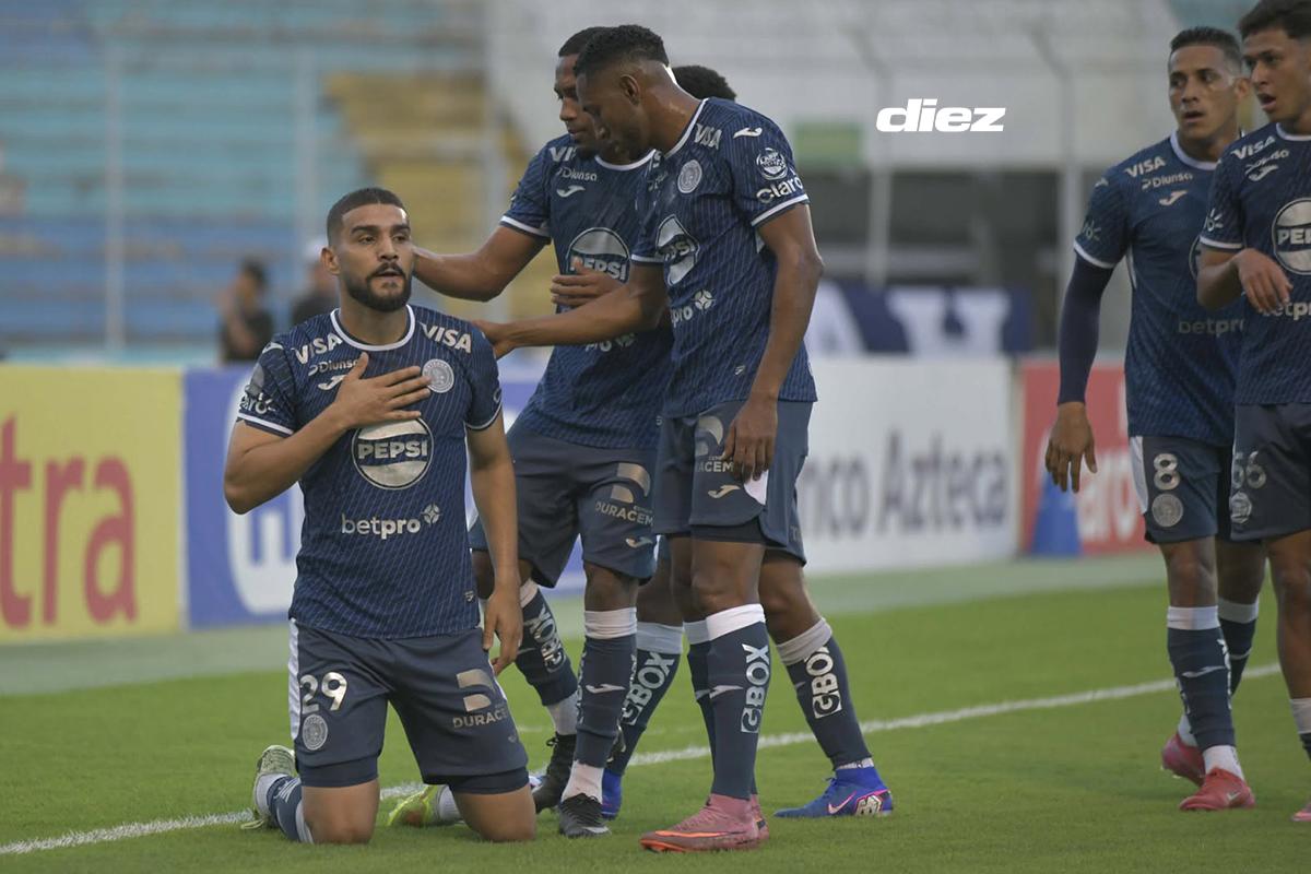 EN VIVO: John Kleber Oliveira tiene ganando a Motagua sobre Génesis PN en la capital