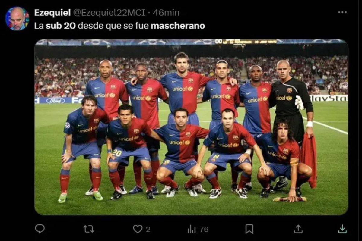 Los memes que dejó la paliza de Argentina ante Brasil en el Sudamericano: ¡Mascherano fue una de las víctimas!