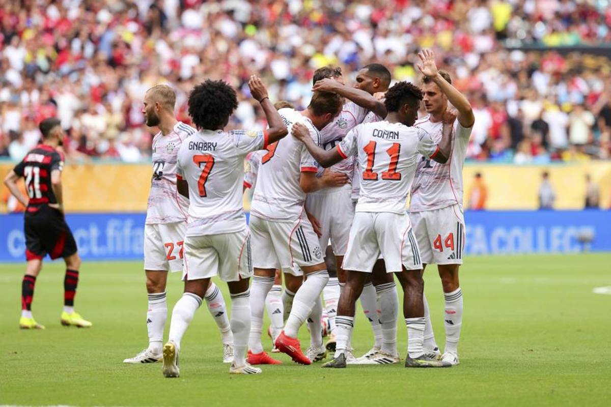 Le dio un patadón a Harry Kane y acabó lesionado; la millonada que se lleva el Bayern Múnich tras eliminar al Flamengo