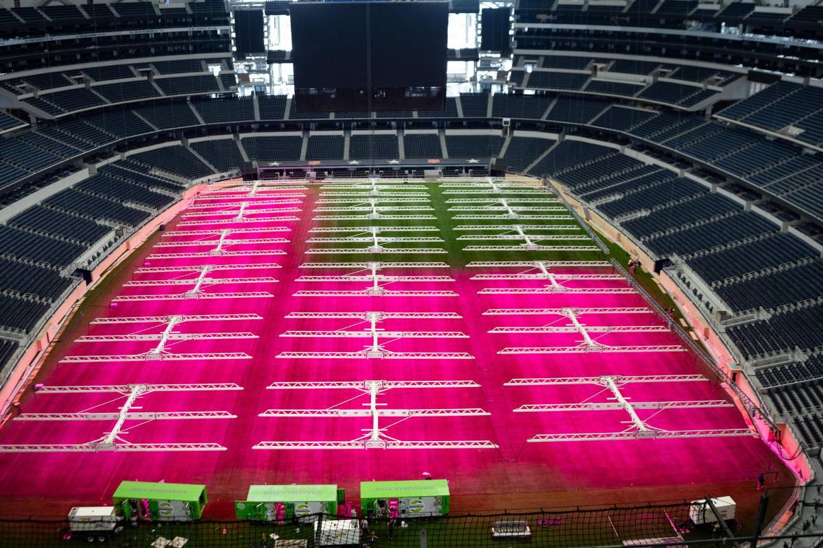 DIEZ estuvo presente: así luce el estadio de Arlington, Texas, para el Mundial 2026