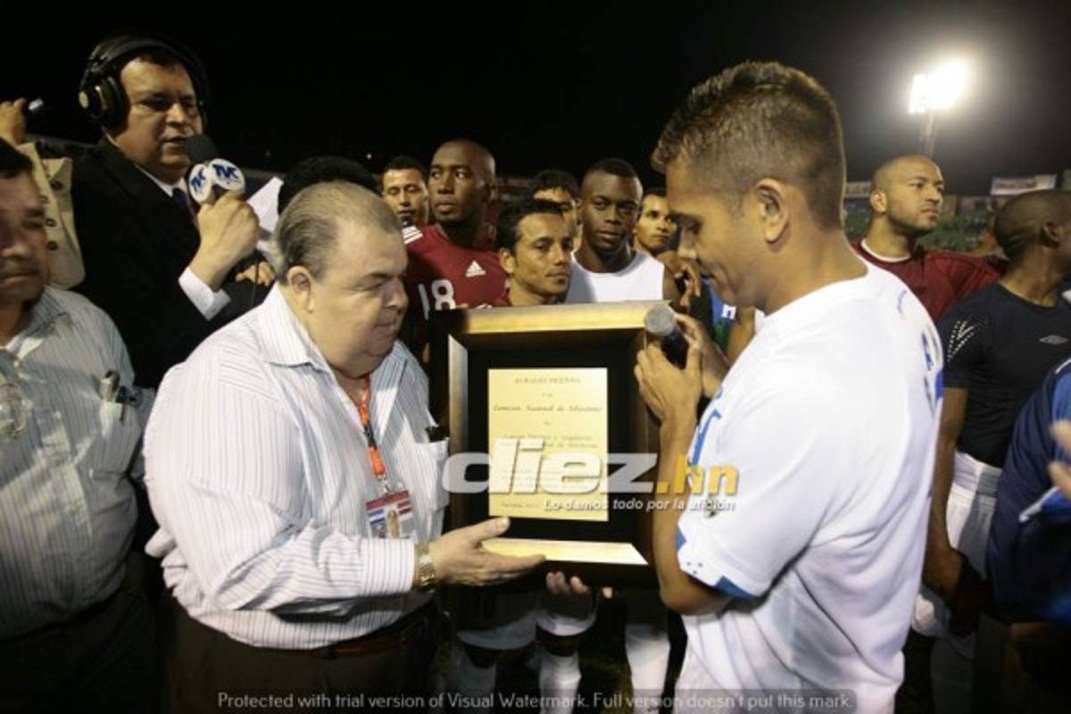 Rafael Ferrari, el presidente más laureado que tuvo Olimpia y el fútbol hondureño