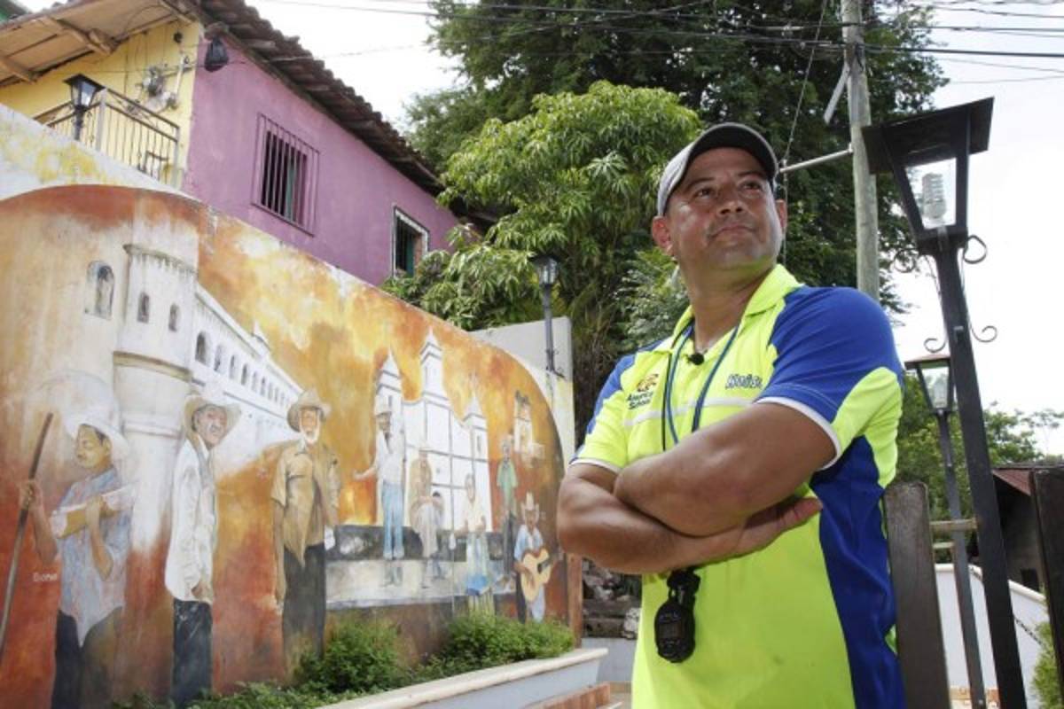 La nueva vida del ex jugador hondureño Francis Reyes lejos de las canchas