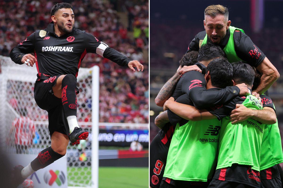 Liga MX: Toluca le propinó goleada a las Chivas y se mantiene como gran candidato para repetir el título