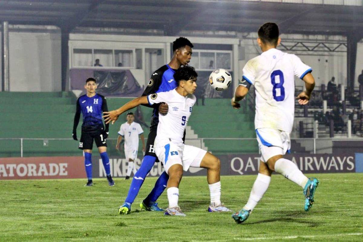 Honduras firma otra goleada en el Premundial Sub 17 ante El Salvador y clasifica a los octavos de final