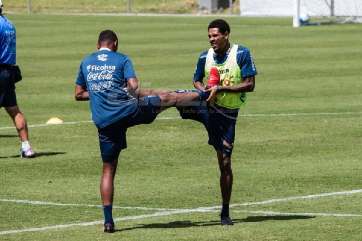 ¿Hubo dron espía? Eddie Hernández entrena de esta forma en Australia