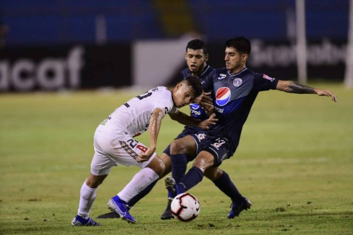 ¡Seis del Motagua! El 11 ideal que dejó las semifinales de Liga Concacaf