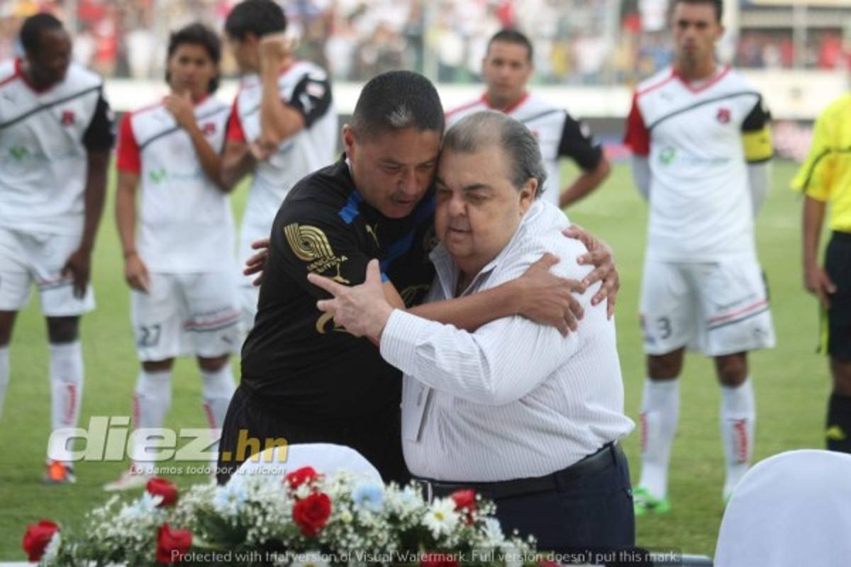 Las fotos inéditas de Rafael Ferrari, el gran presidente que extrañará el Olimpia