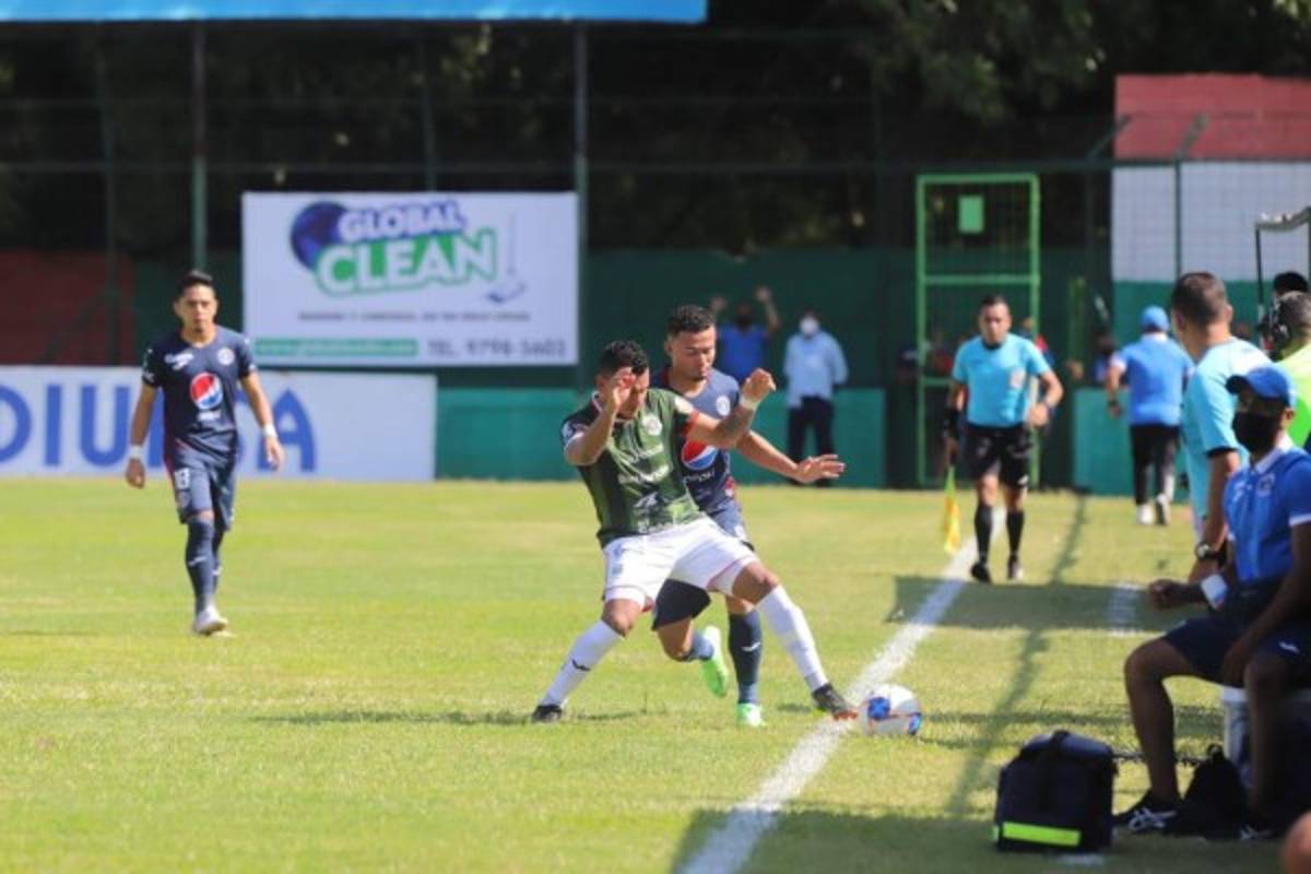 El 11 que preparó 'Tato' García en Marathón para evitar una sorpresa ante Diriagén en la Concacaf League