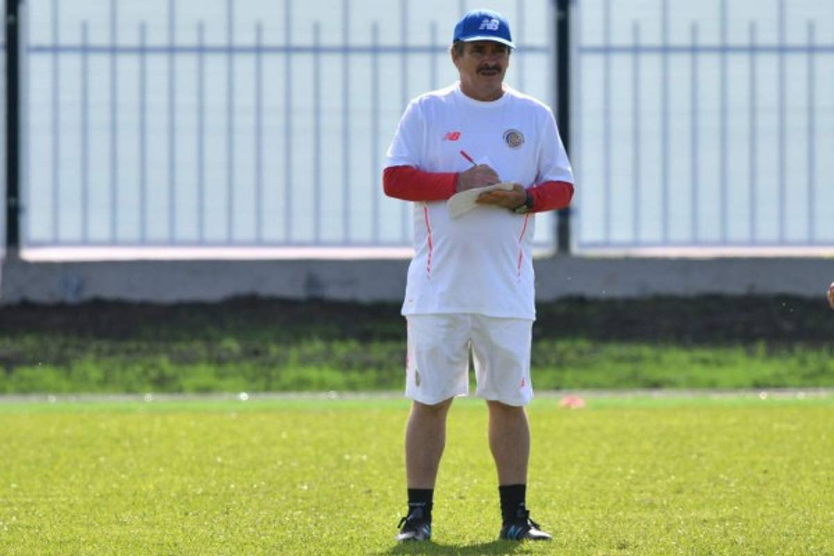 FOTOS: Keylor Navas causa furor en el primer entrenamiento de Costa Rica